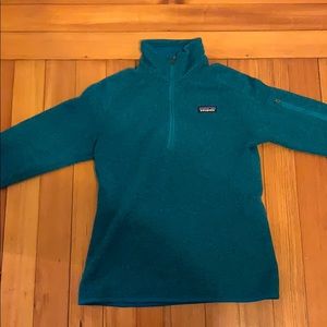 Women’s Patagonia Better Sweater quarter zip